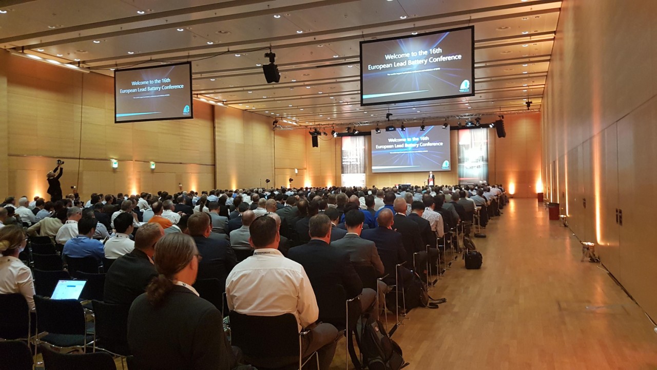 Представители ООО «АйПауэр» посетили международную выставку 16th European Lead Battery Conference and Exhibition в Вене - 1